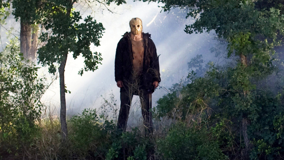 Derek Mears stars as Jason Voorhees in Paramount Pictures' Friday the 13th (2009)