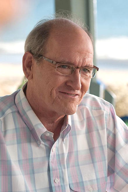 Richard Jenkins stars as Mr. Harper in Screen Gems' Friends with Benefits (2011)