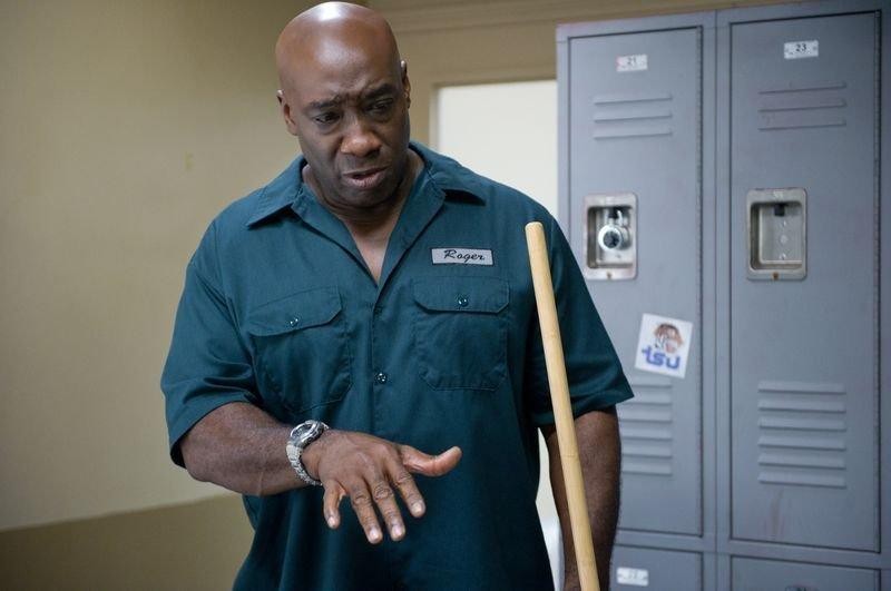 Michael Clarke Duncan stars as Roger in Freestyle Releasing's From the Rough (2014)