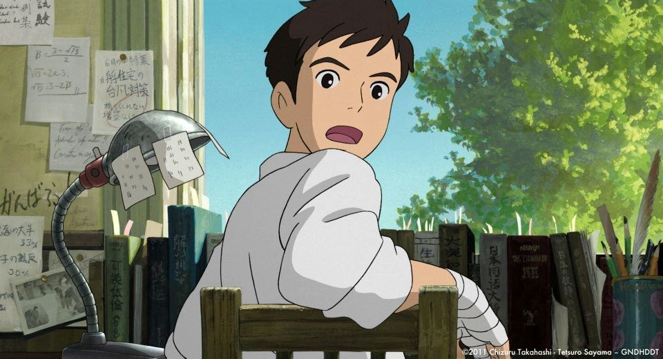 Shun Kazama from Gkids' From Up on Poppy Hill (2013)