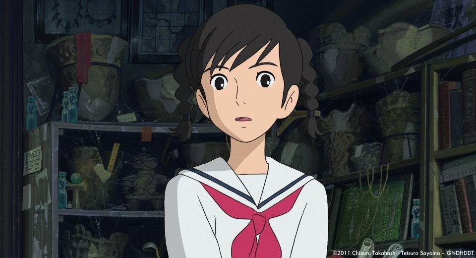 Umi Matsuzaki from Gkids' From Up on Poppy Hill (2013)