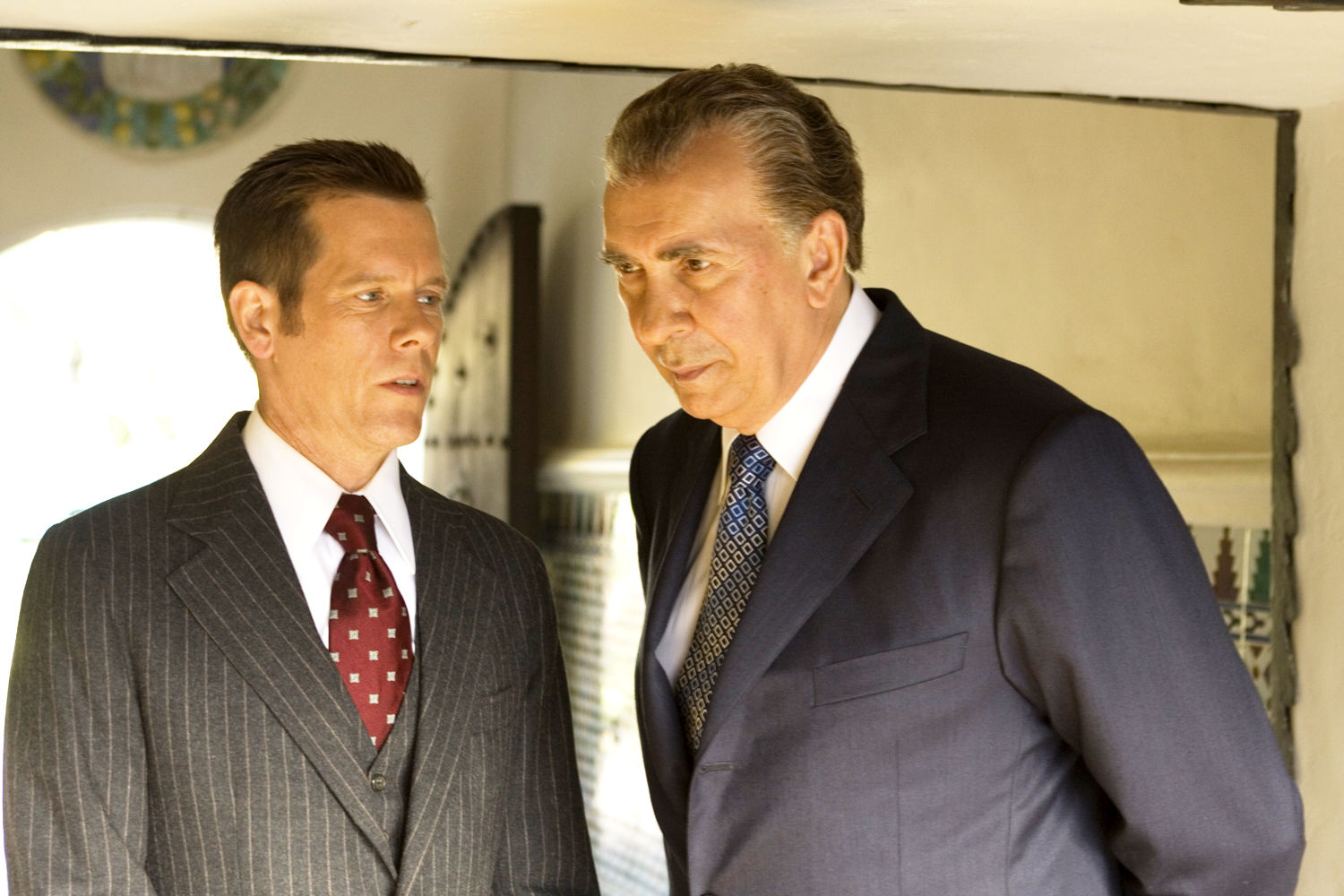 Kevin Bacon stars as Jack Brennan and Frank Langella stars as Richard Nixon in Universal Pictures' Frost/Nixon (2008)