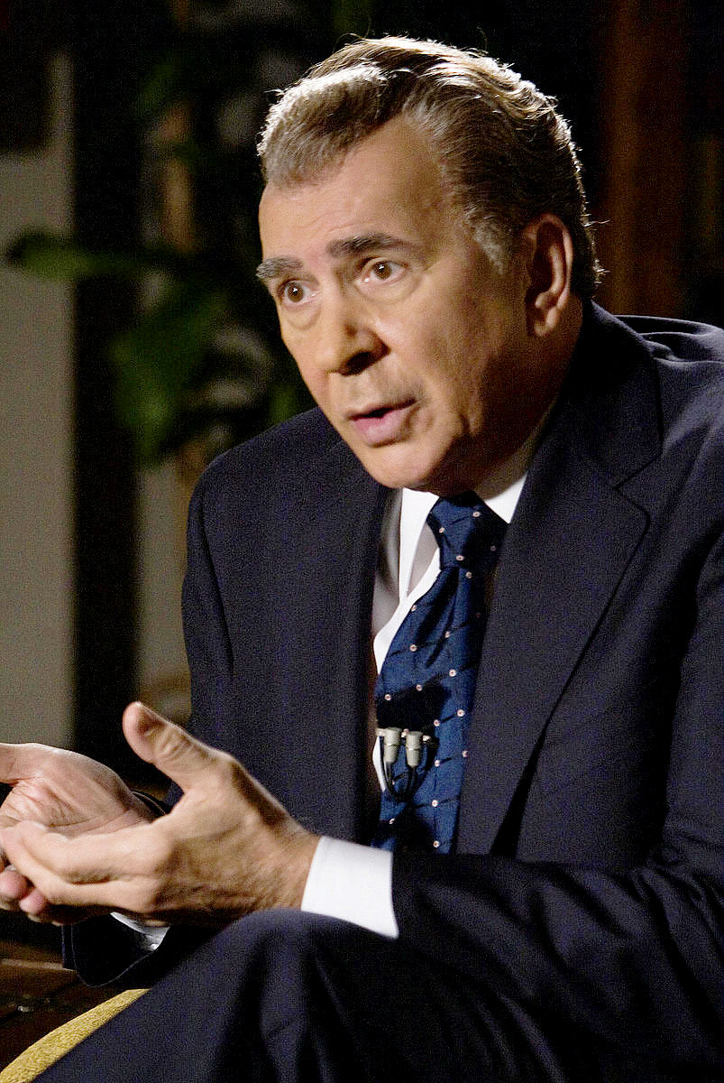 Frank Langella stars as Richard Nixon in Universal Pictures' Frost/Nixon (2008)