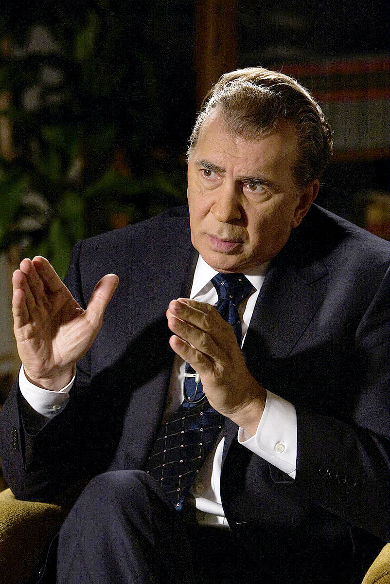 Frank Langella stars as Richard Nixon in Universal Pictures' Frost/Nixon (2008)