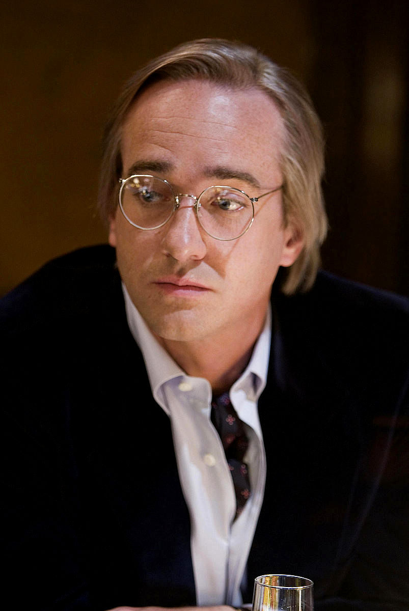 Matthew Macfadyen stars as John Burt in Universal Pictures' Frost/Nixon (2008)