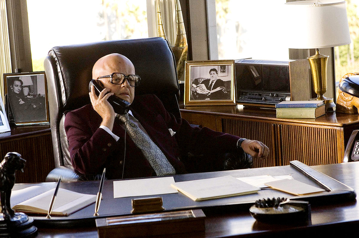 Toby Jones stars as Swifty Lazar in Universal Pictures' Frost/Nixon (2008)