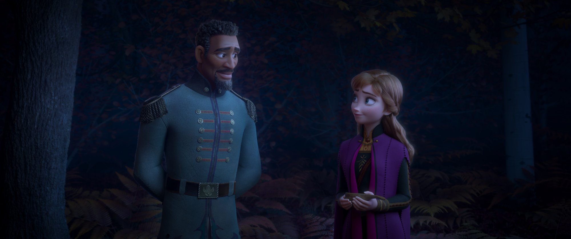 Mattias and Anna from Walt Disney Pictures' Frozen II (2019)