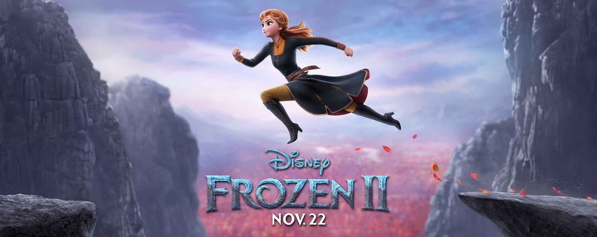 Poster of Walt Disney Pictures' Frozen II (2019)