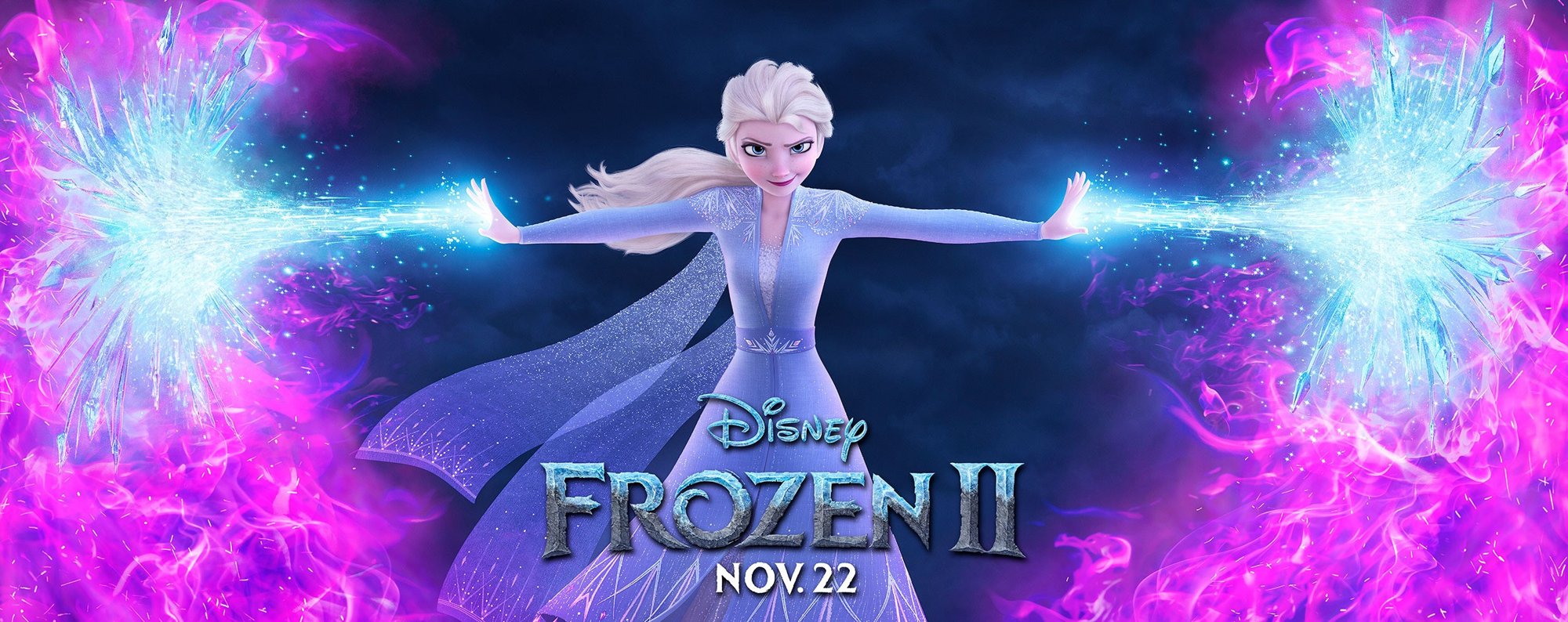 Poster of Walt Disney Pictures' Frozen II (2019)