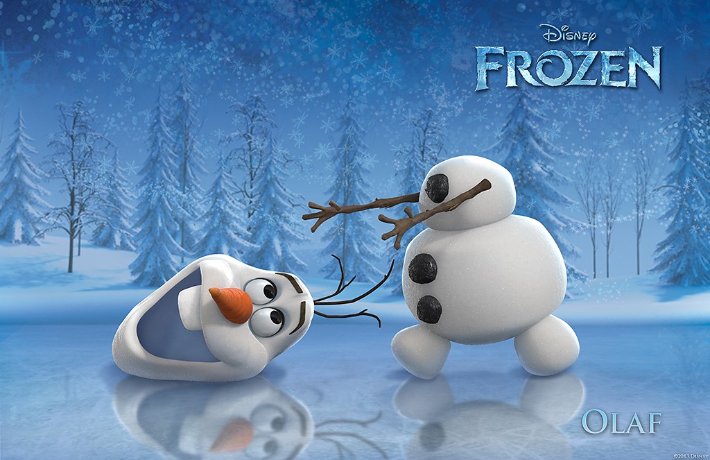 Olaf from Walt Disney Pictures' Frozen (2013)