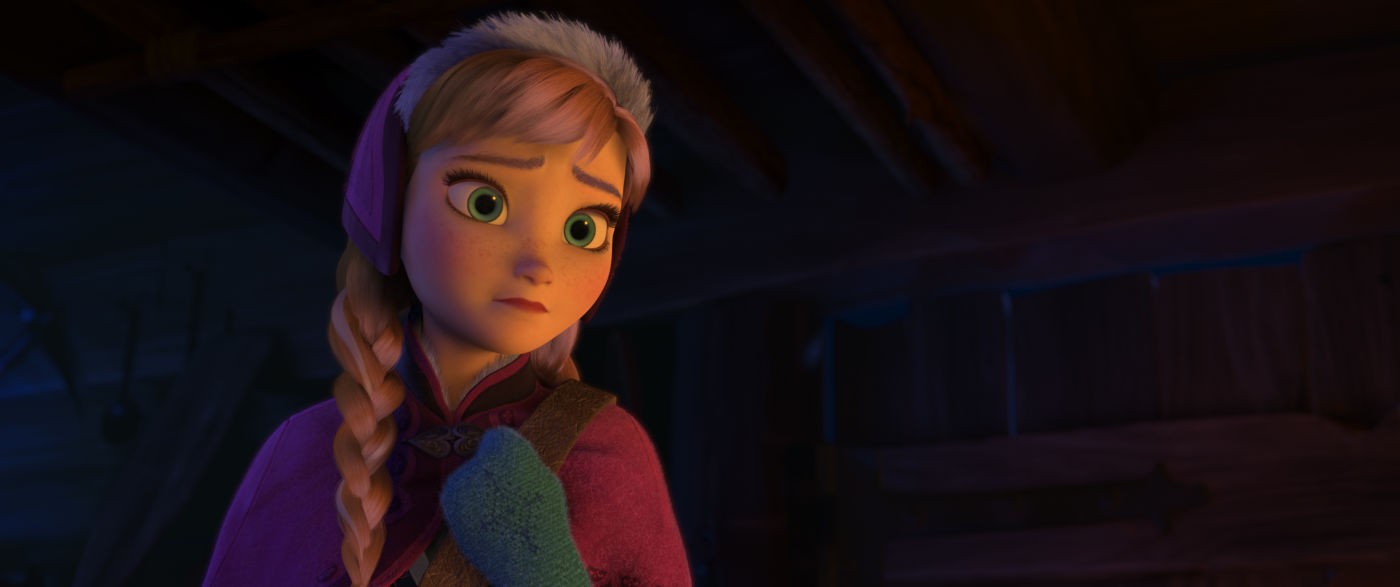 Anna from Walt Disney Pictures' Frozen (2013)
