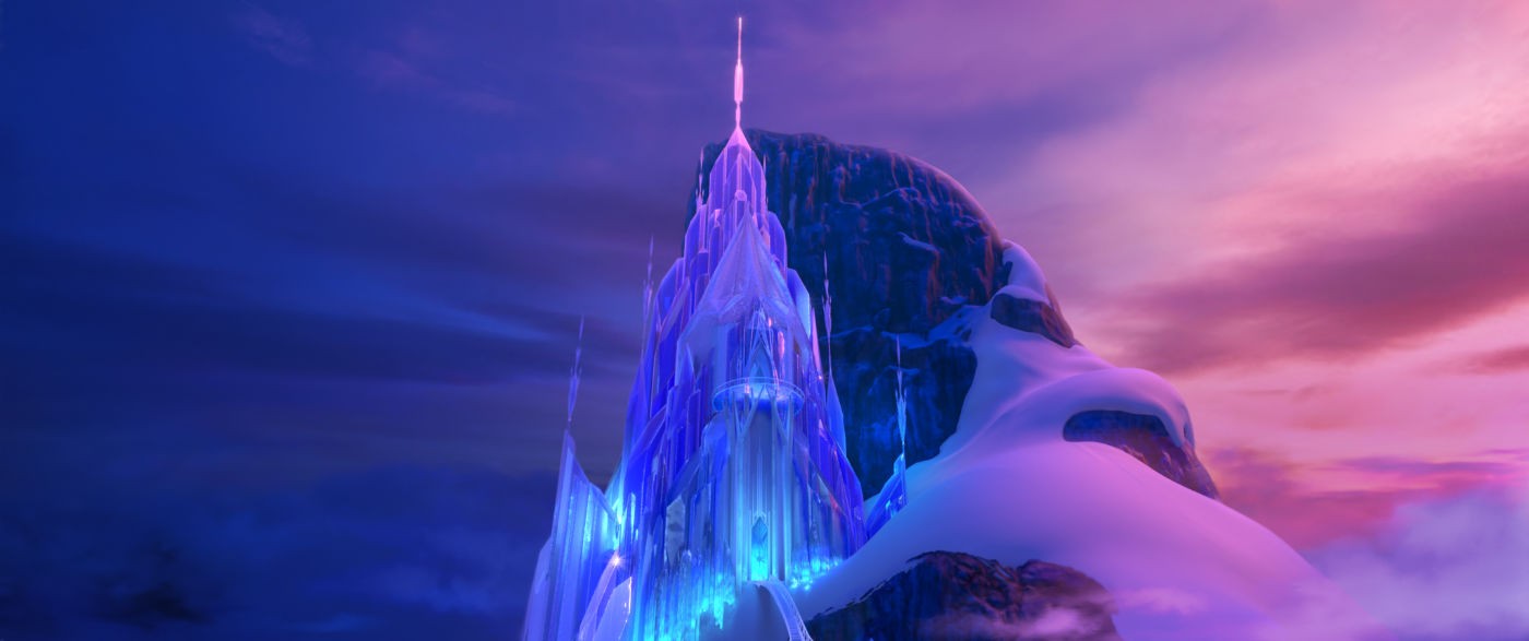 A scene from Walt Disney Pictures' Frozen (2013)