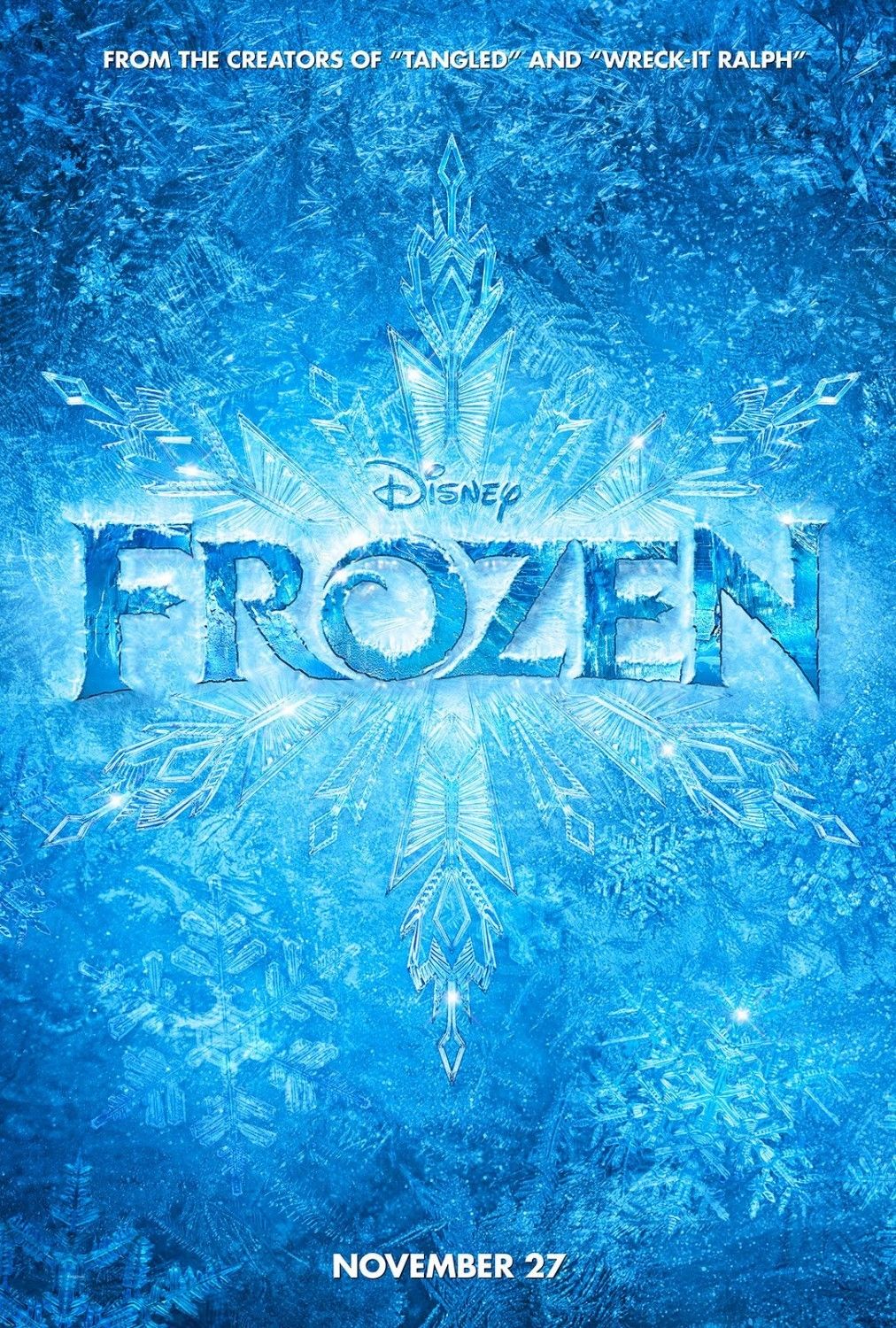 Poster of Walt Disney Pictures' Frozen (2013)