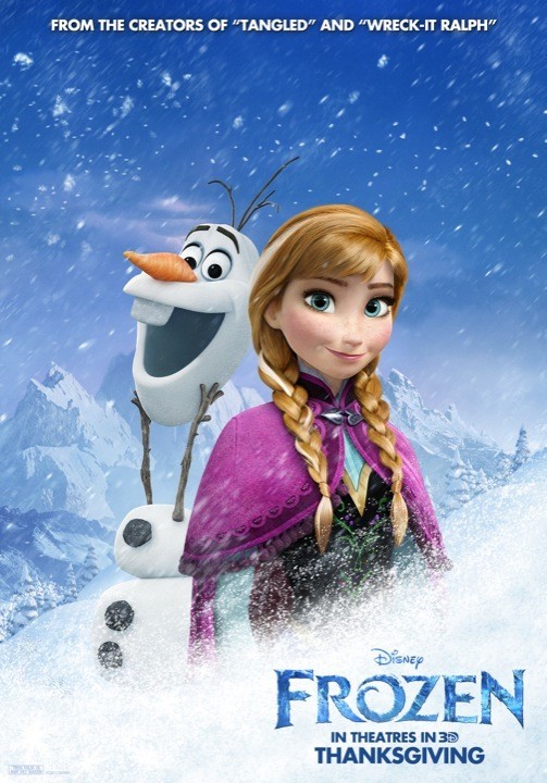 Poster of Walt Disney Pictures' Frozen (2013)