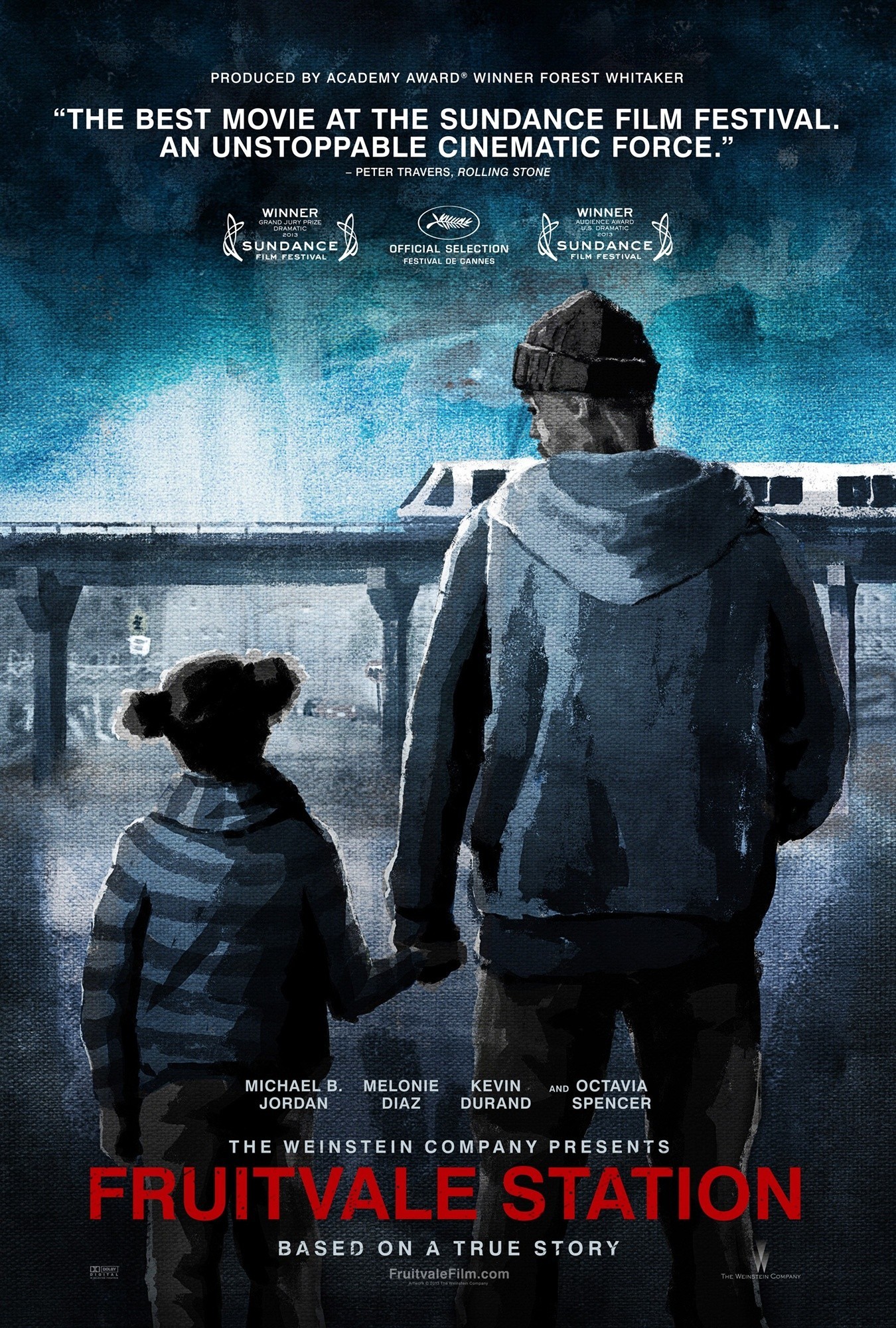 Poster of The Weinstein Company's Fruitvale Station (2013)