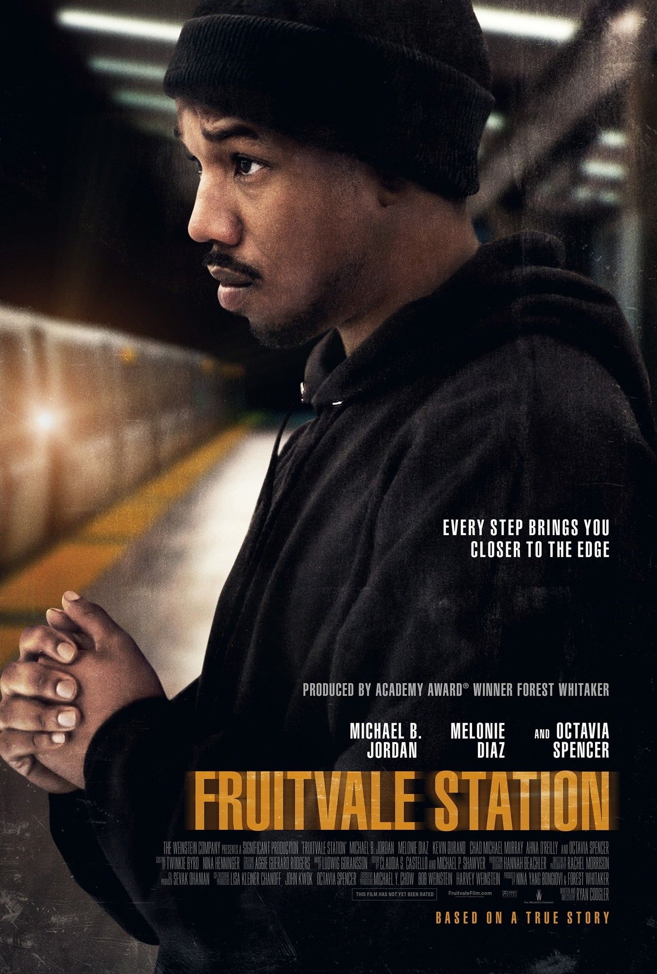 Poster of The Weinstein Company's Fruitvale Station (2013)