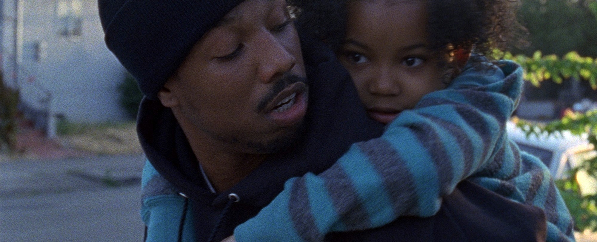 Michael B. Jordan stars as Oscar and Ariana Neal stars as Tatiana in The Weinstein Company's Fruitvale Station (2013)