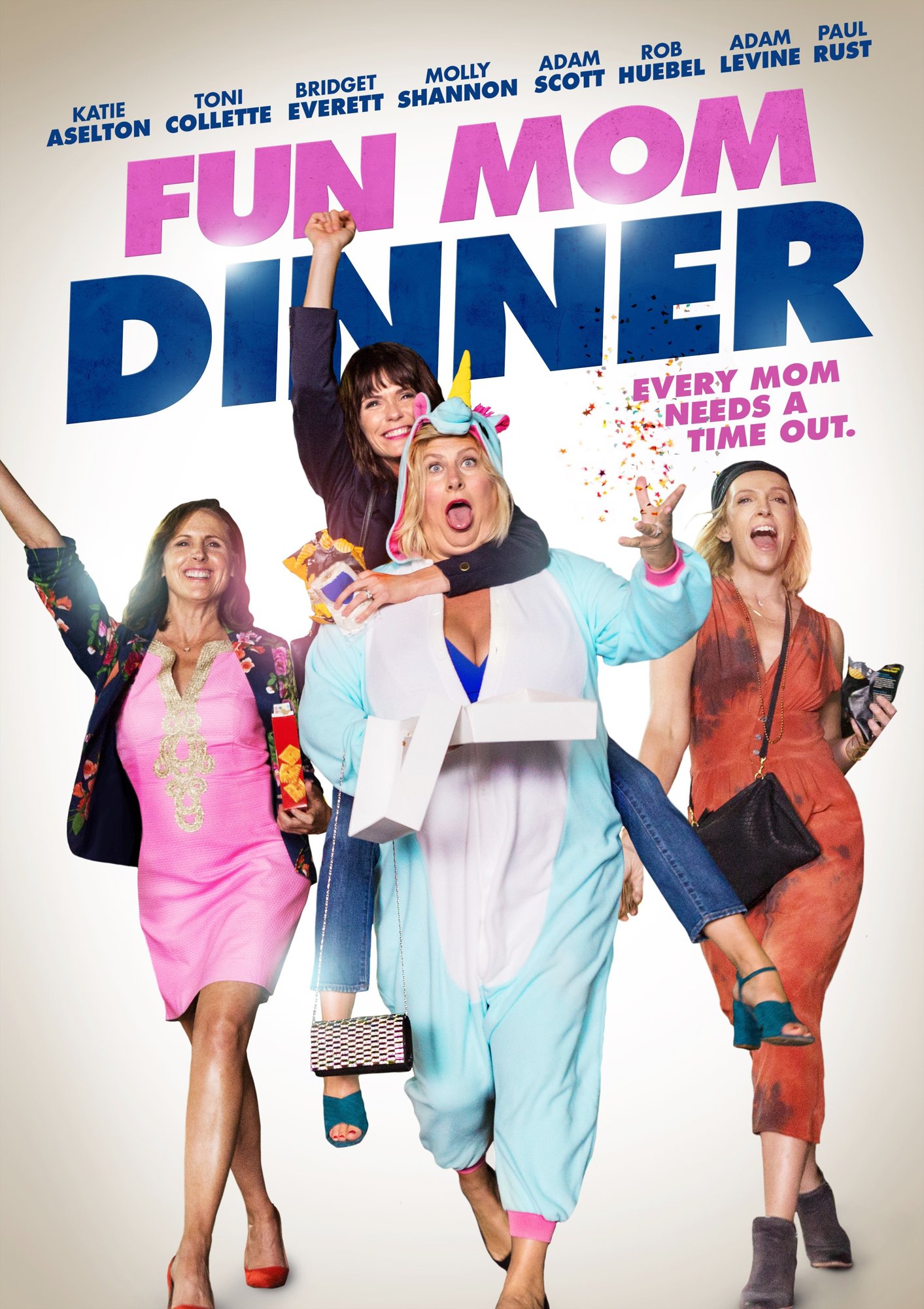 Poster of Momentum Pictures' Fun Mom Dinner (2017)