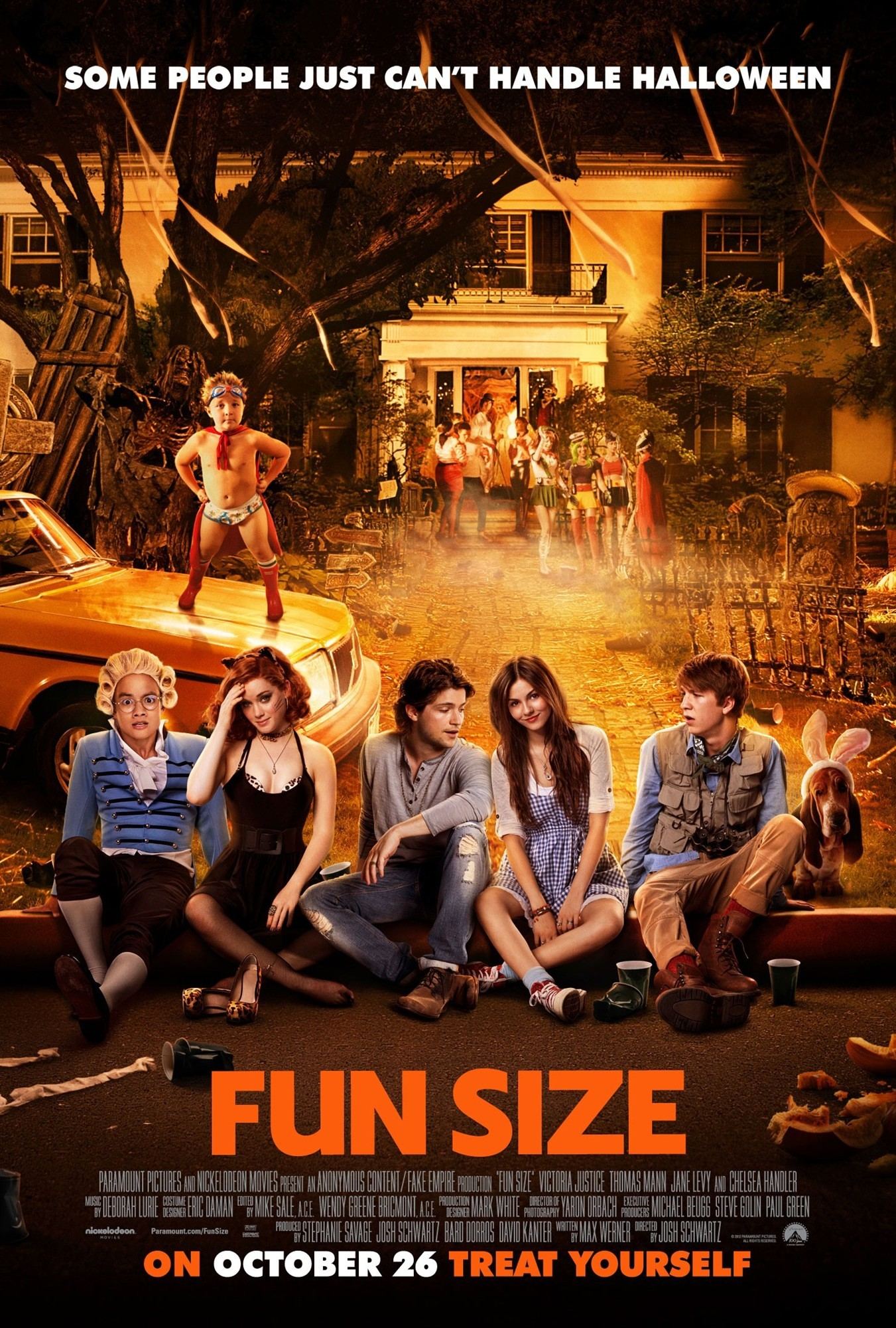 Poster of Paramount Pictures' Fun Size (2012)