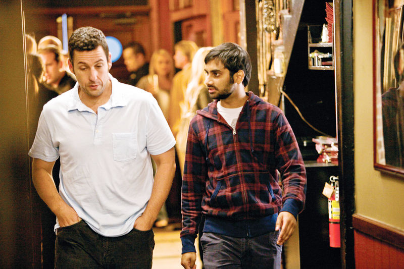 Adam Sandler stars as George Simmons and Aziz Ansari stars as Randy in Universal Pictures' Funny People (2009)