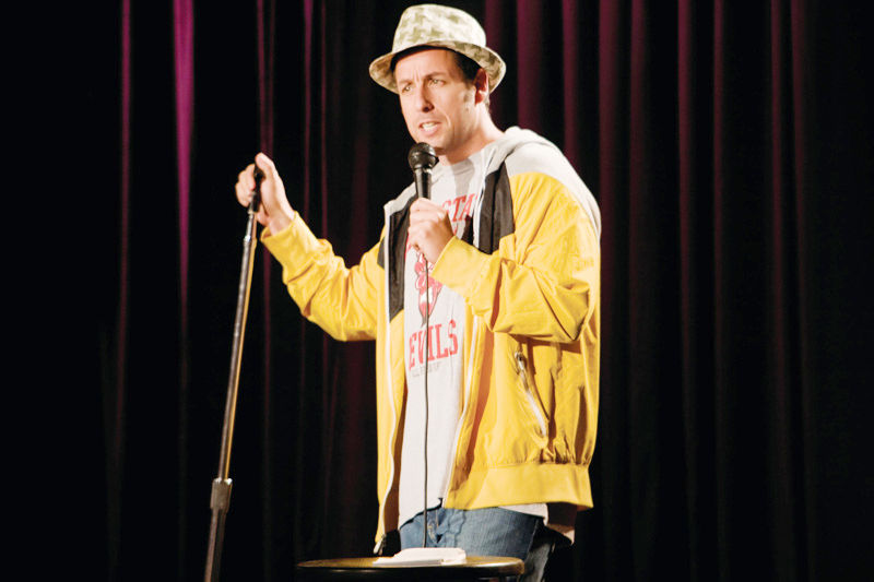 Adam Sandler stars as George Simmons in Universal Pictures' Funny People (2009)