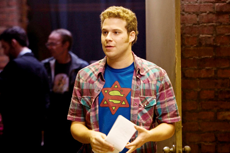 Seth Rogen stars as Ira Wright in Universal Pictures' Funny People (2009)