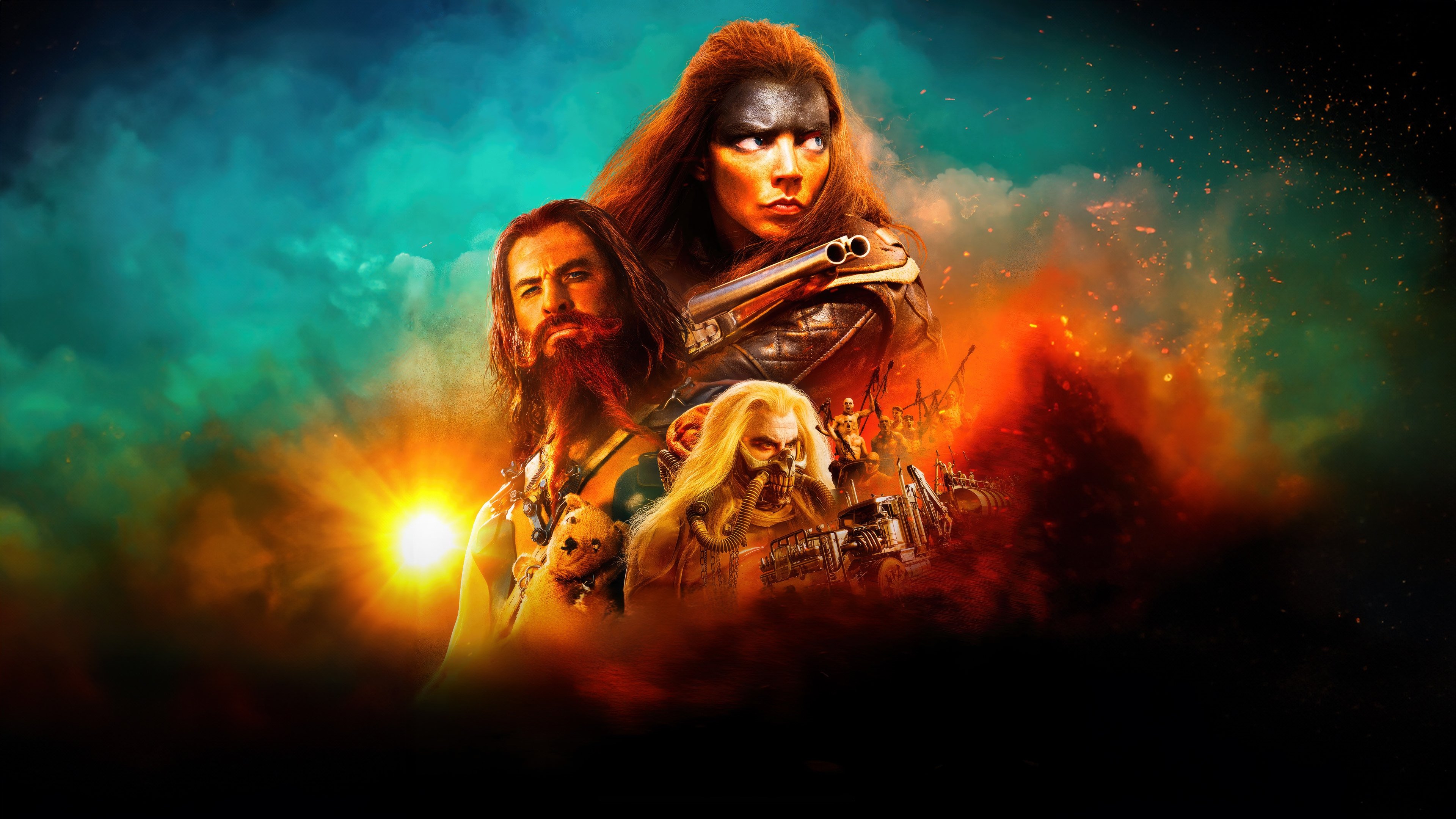 Furiosa: A Mad Max Saga (2024)