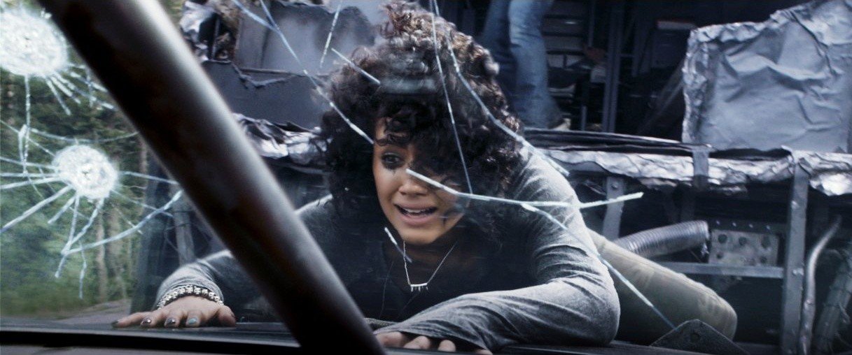 Nathalie Emmanuel stars as Ramsey in Universal Pictures' Furious 7 (2015)