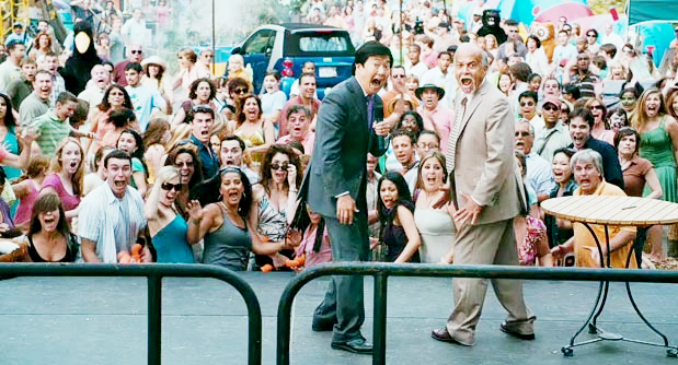 Ken Jeong (Neal Lyman) and Dick Van Dyke in Summit Entertainment's Furry Vengeance (2010)