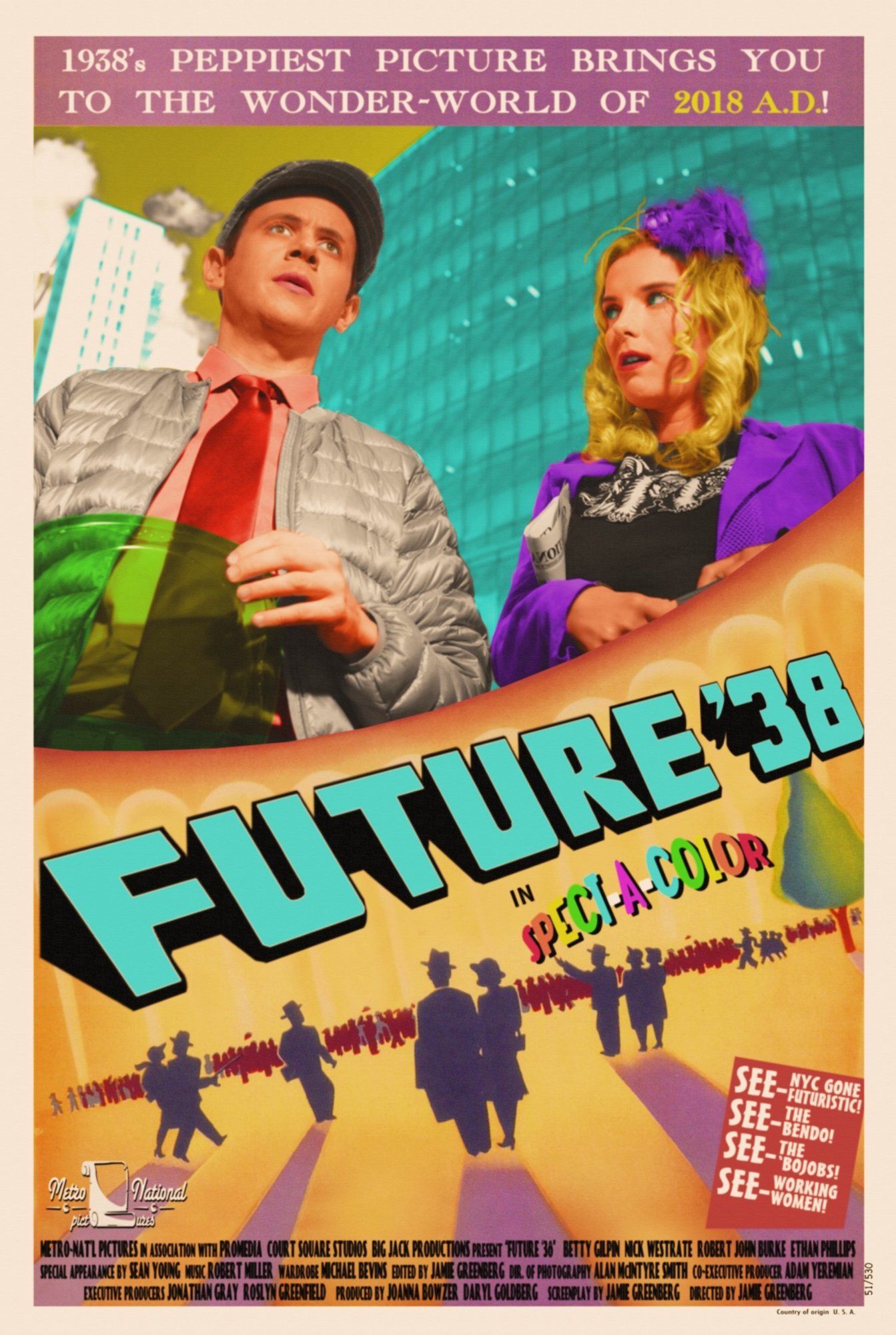 Poster of Big Jack Productions' Future '38 (2017)