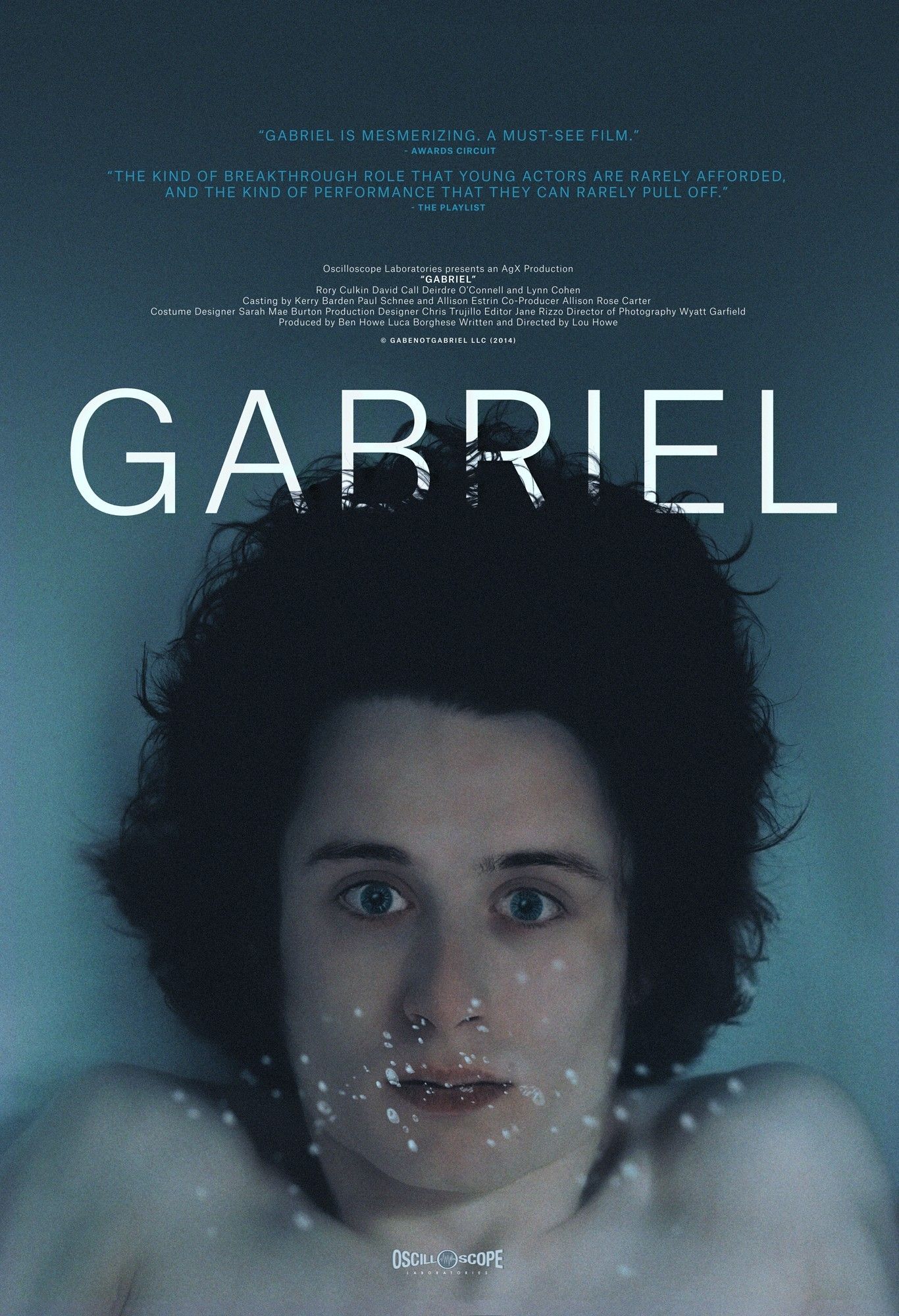 Poster of Oscilloscope Laboratories' Gabriel (2015)