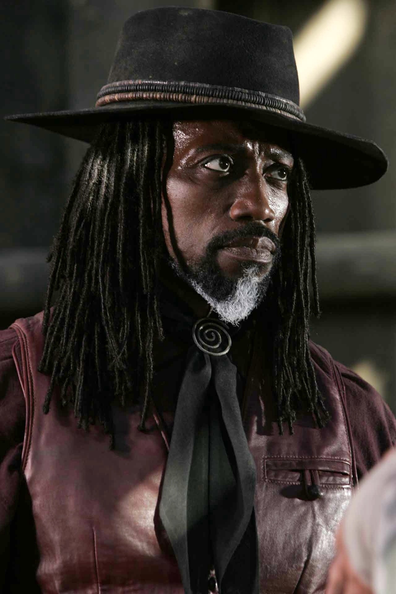 Wesley Snipes stars as Aman in Wrekin Hill Entertainment's Gallowwalkers (2013)