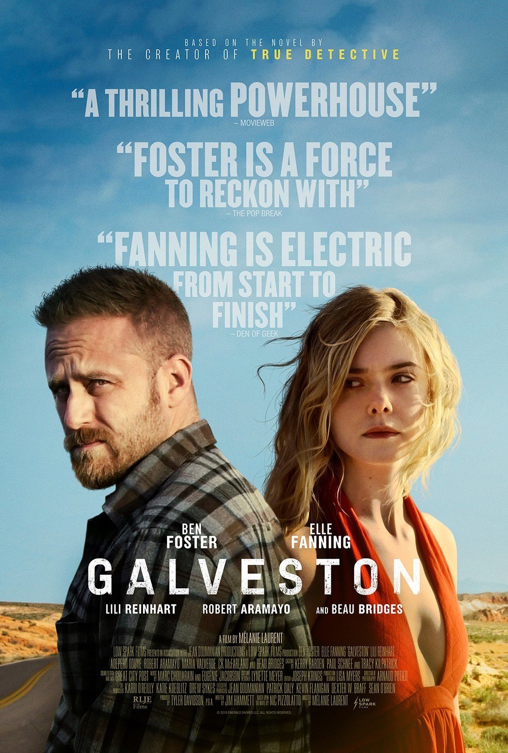 Poster of Embankment Films' Galveston (2018)