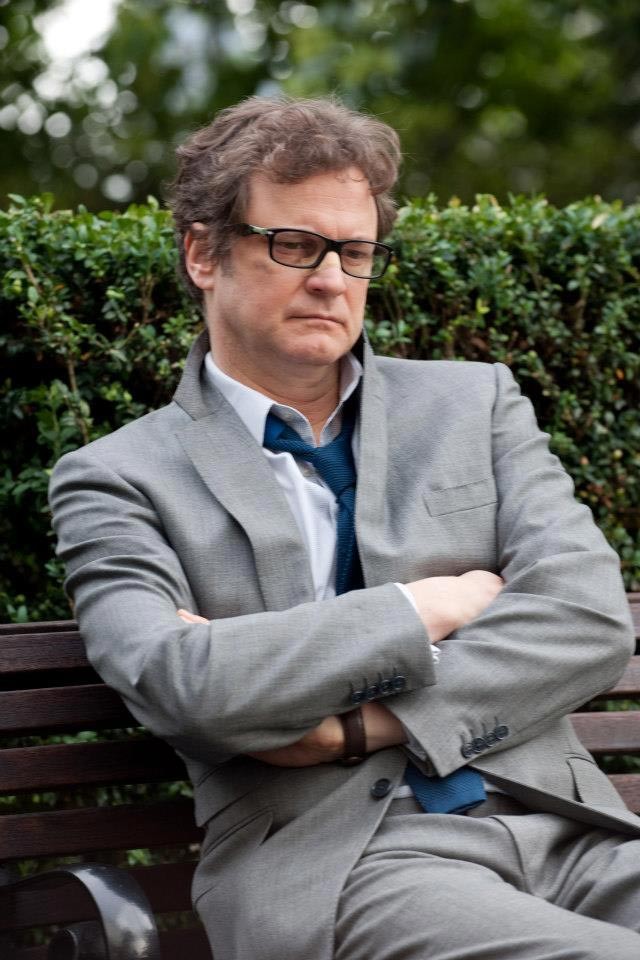 Colin Firth stars as Harry Deane in CBS Films' Gambit (2014)