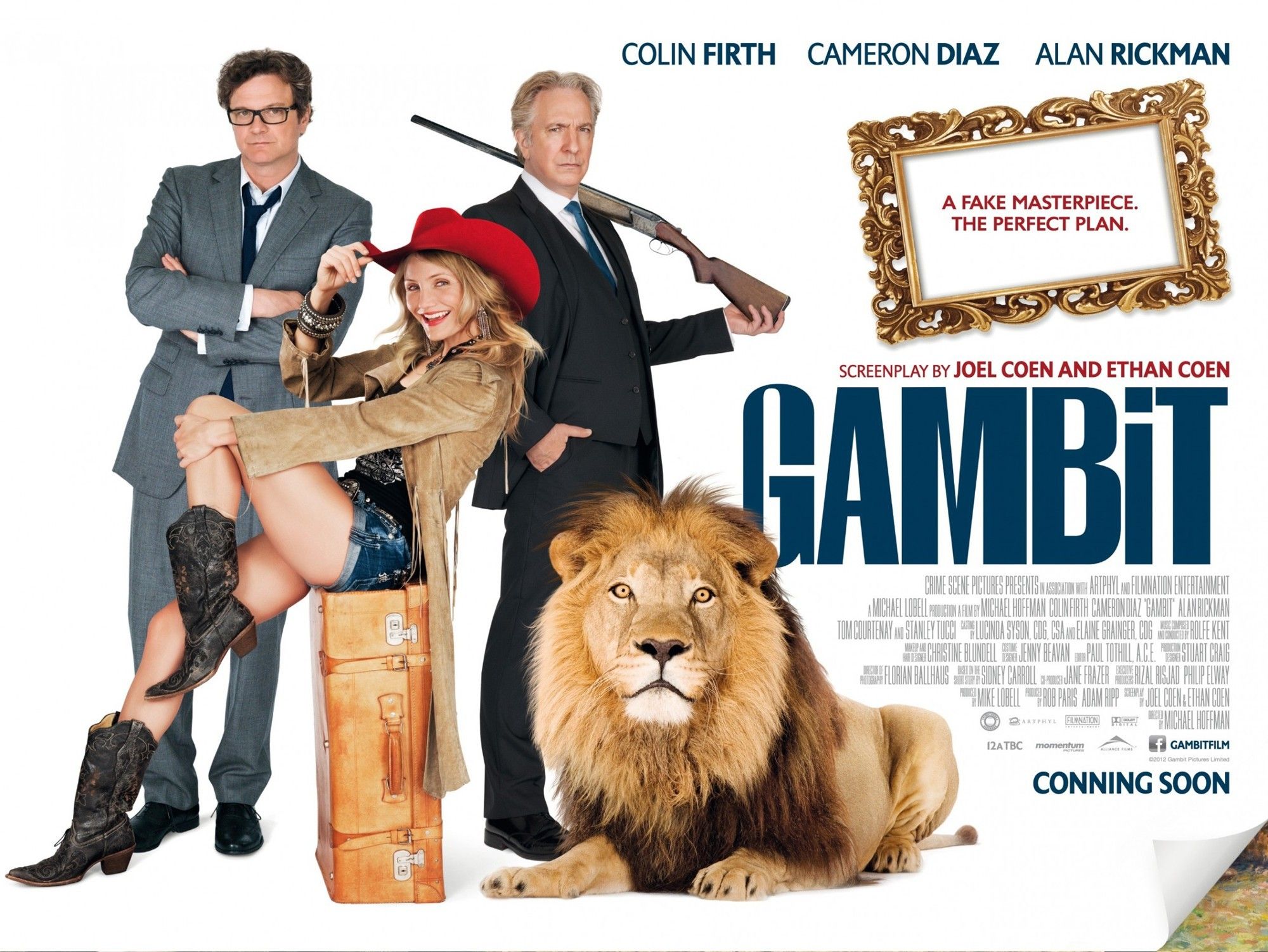 Poster of CBS Films' Gambit (2014)