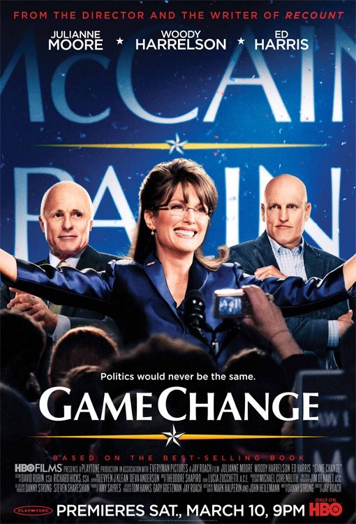 Poster of HBO Films' Game Change (2012)