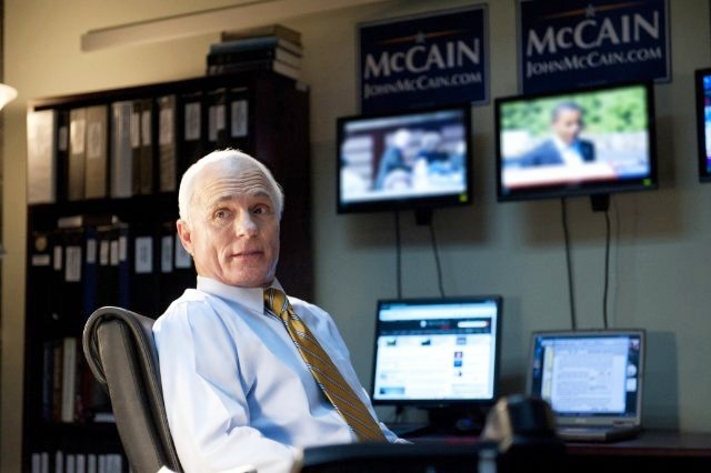 Ed Harris stars as John McCain in HBO Films' Game Change (2012)