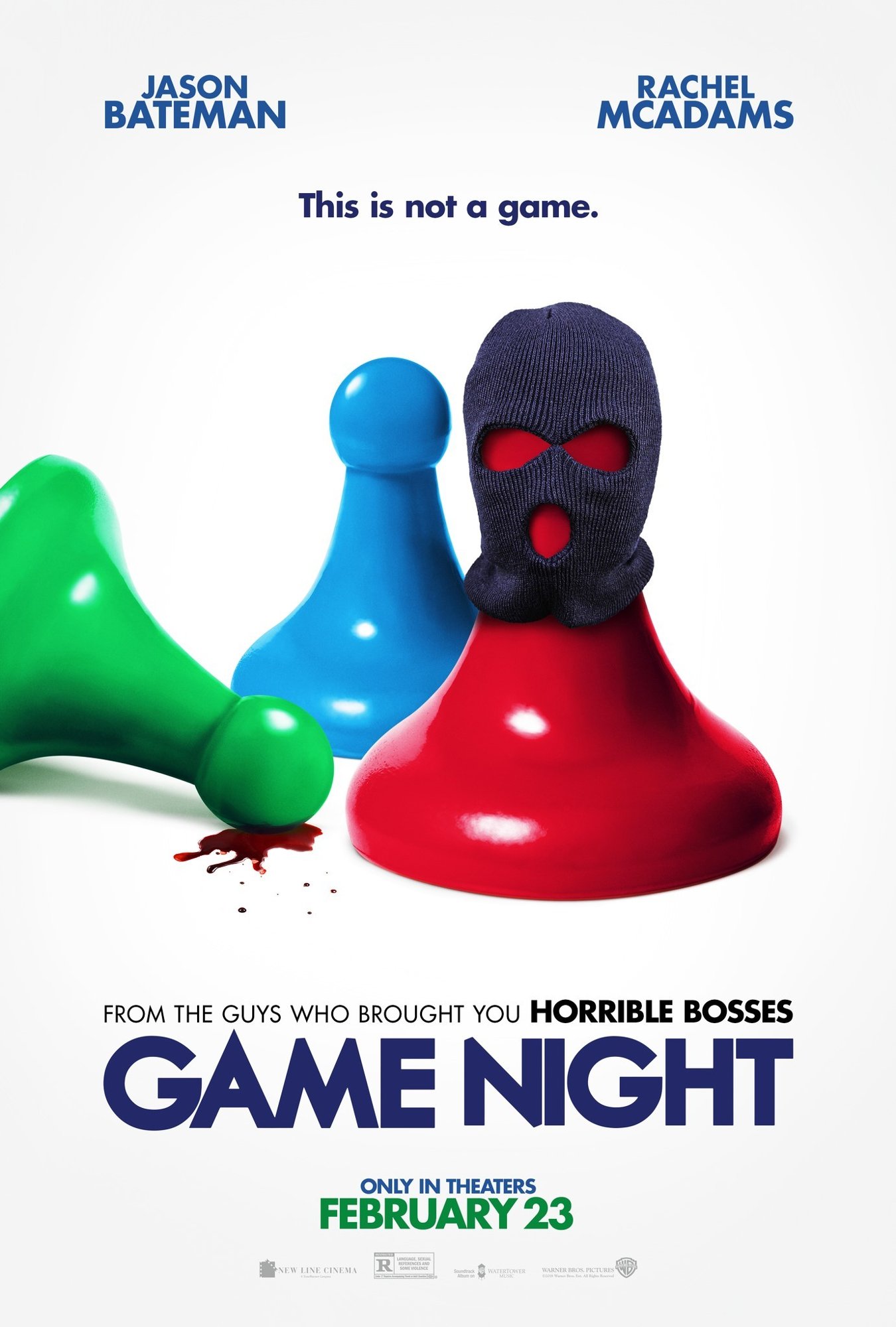 Poster of Warner Bros. Pictures' Game Night (2018)