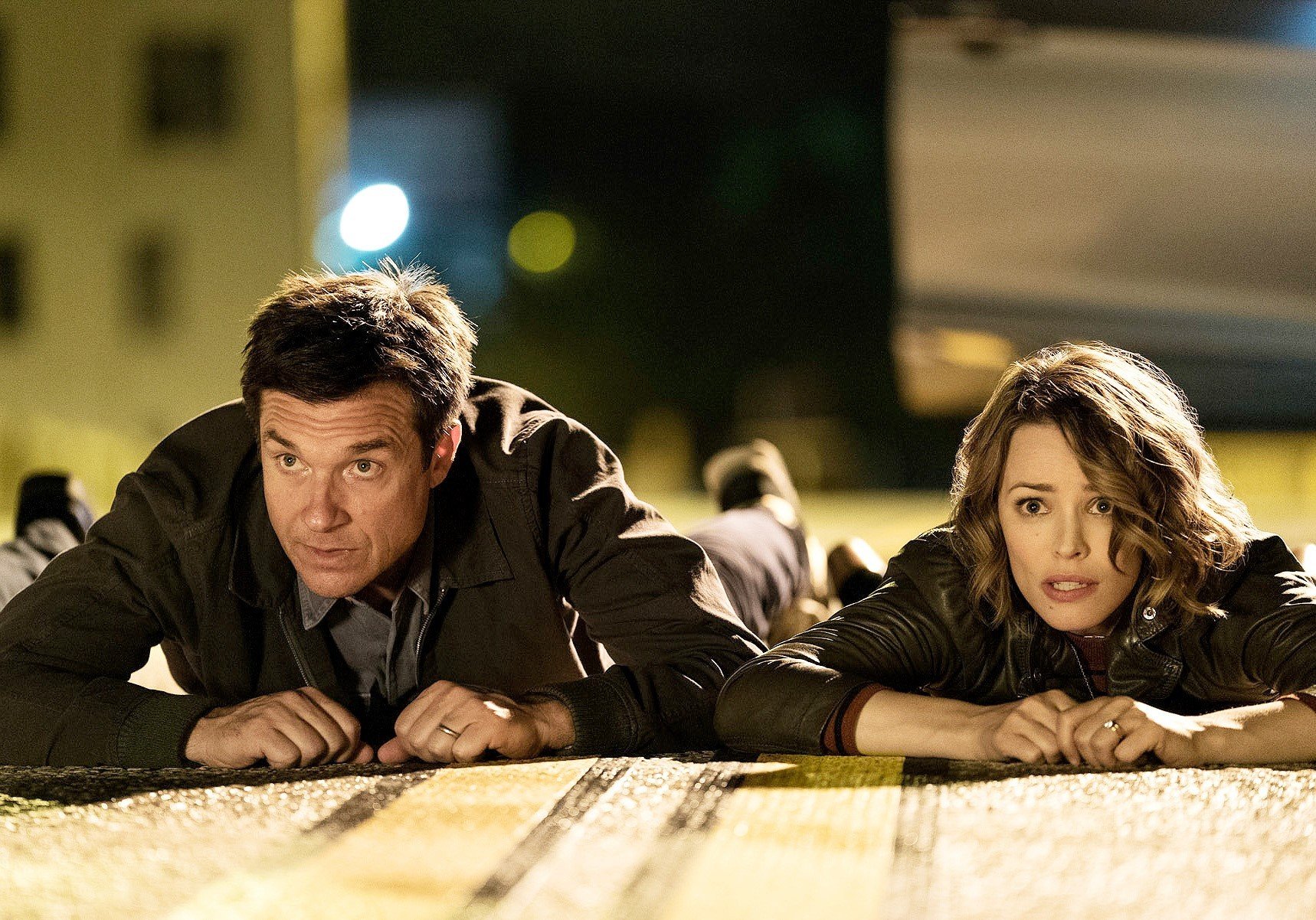 Jason Bateman stars as Max and Rachel McAdams stars as Annie in Warner Bros. Pictures' Game Night (2018)