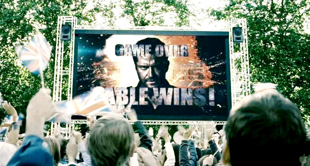 Gerard Butler stars as Kable in Lionsgate Films' Gamer (2009)