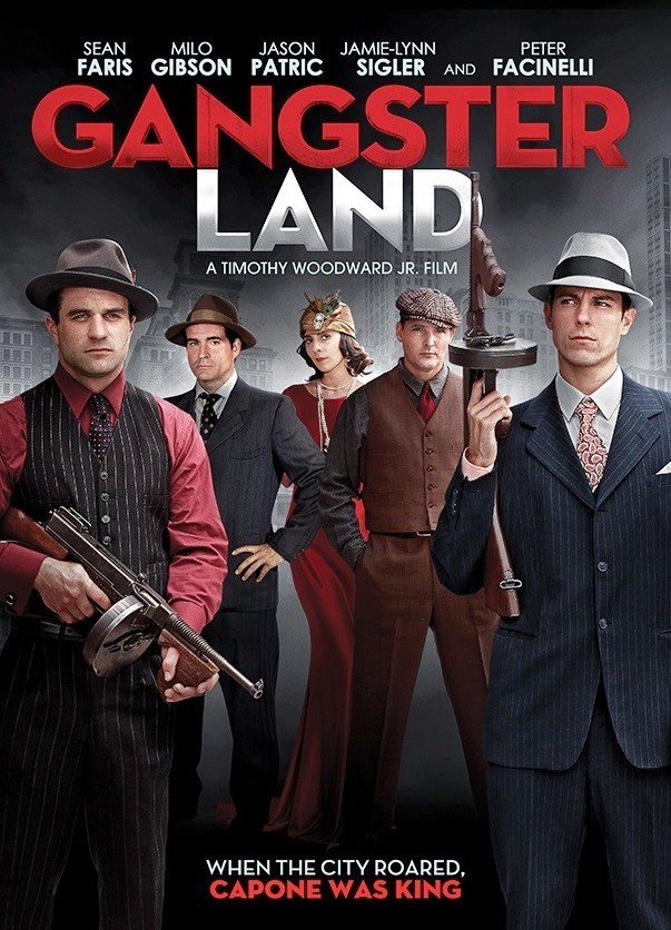 Poster of Cinedigm Entertainment's Gangster Land (2017)