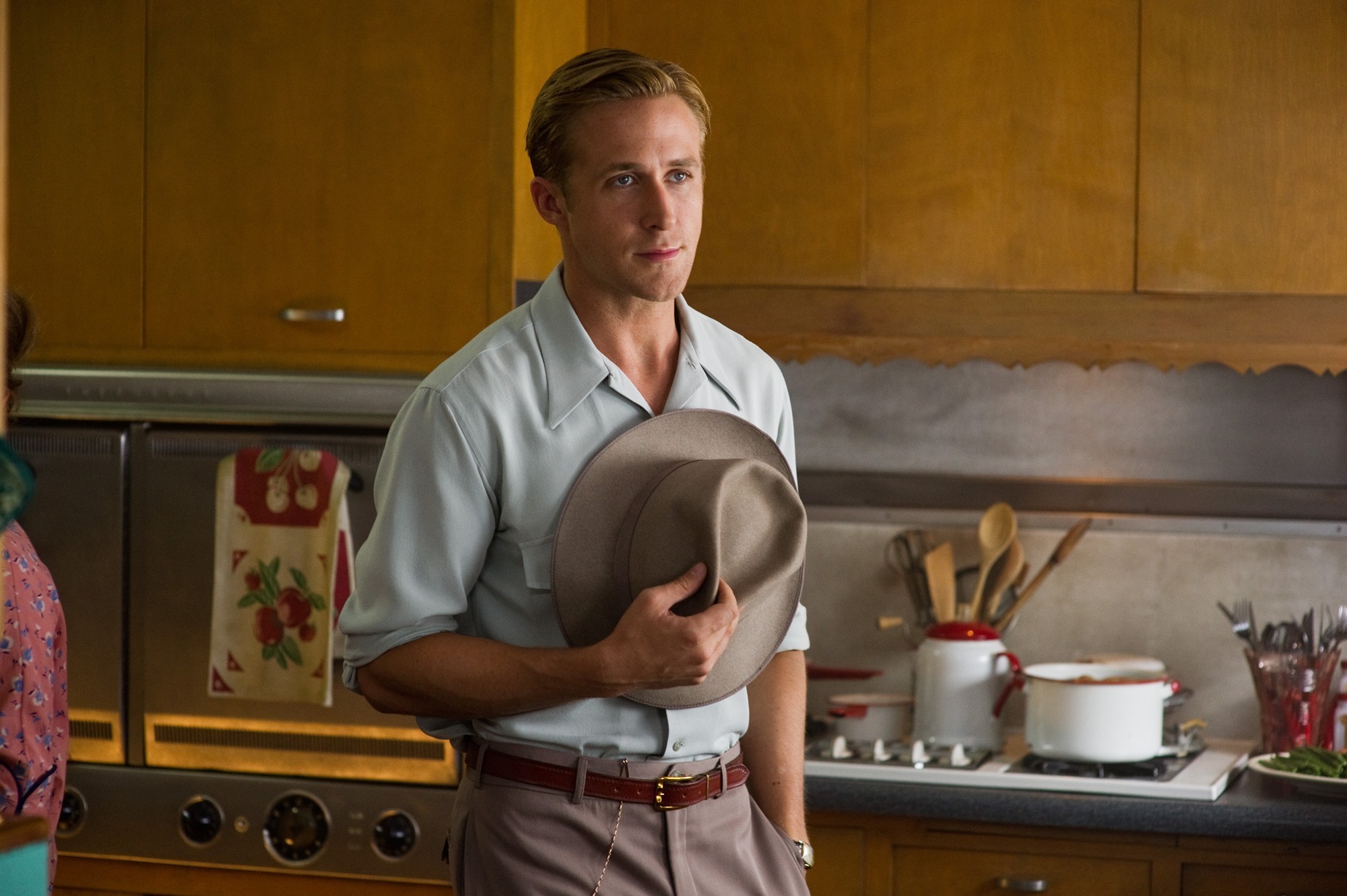 Ryan Gosling stars as Sgt. Jerry Wooters in Warner Bros. Pictures' Gangster Squad (2013)