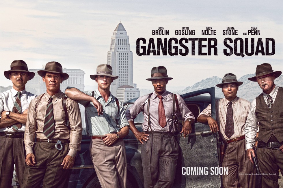 Poster of Warner Bros. Pictures' Gangster Squad (2013)