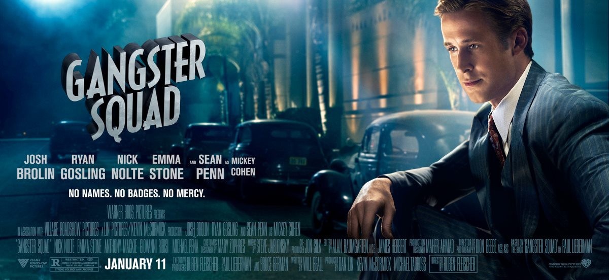 Poster of Warner Bros. Pictures' Gangster Squad (2013)