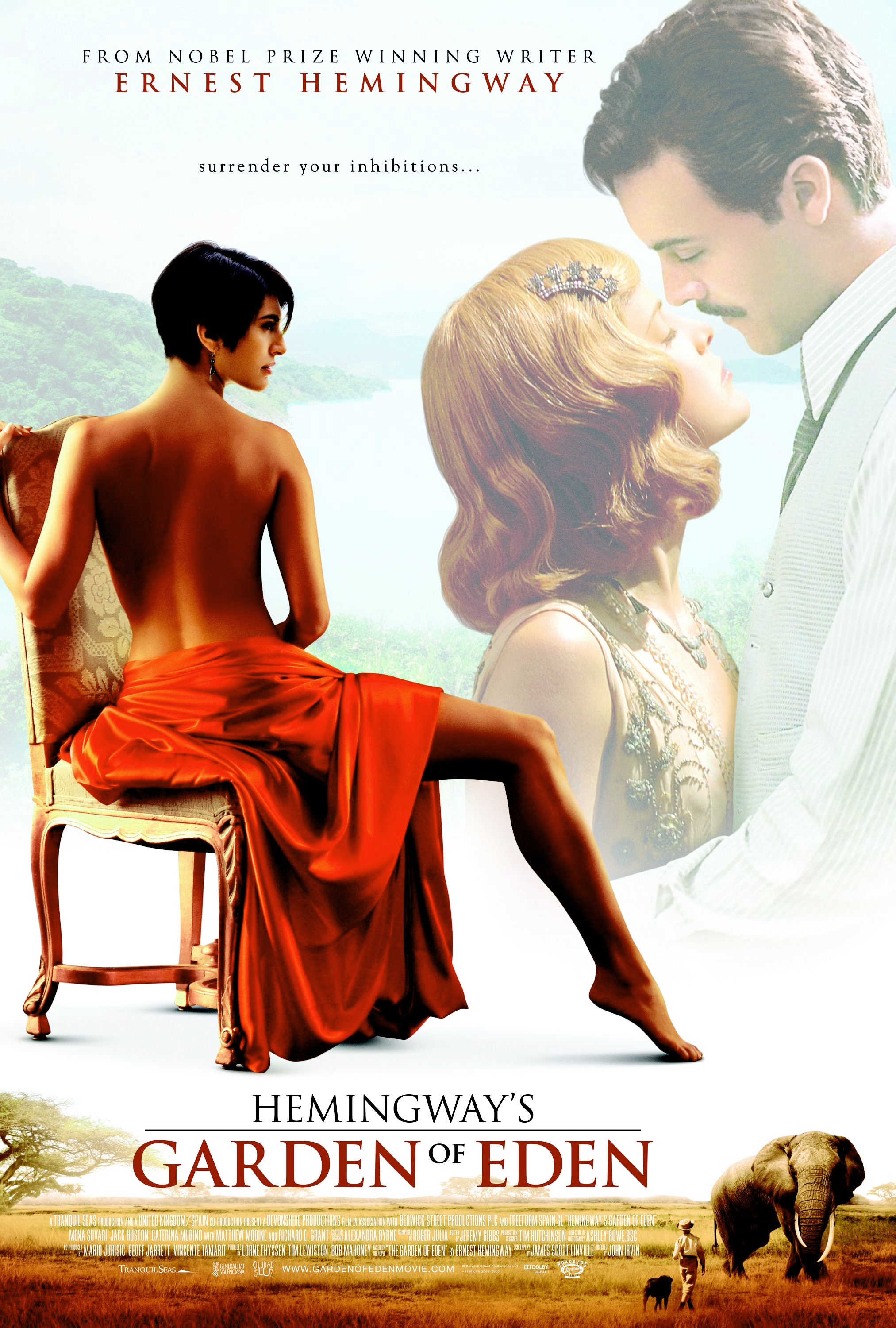 Poster of Roadside Attractions' Hemingway's Garden of Eden (2010)