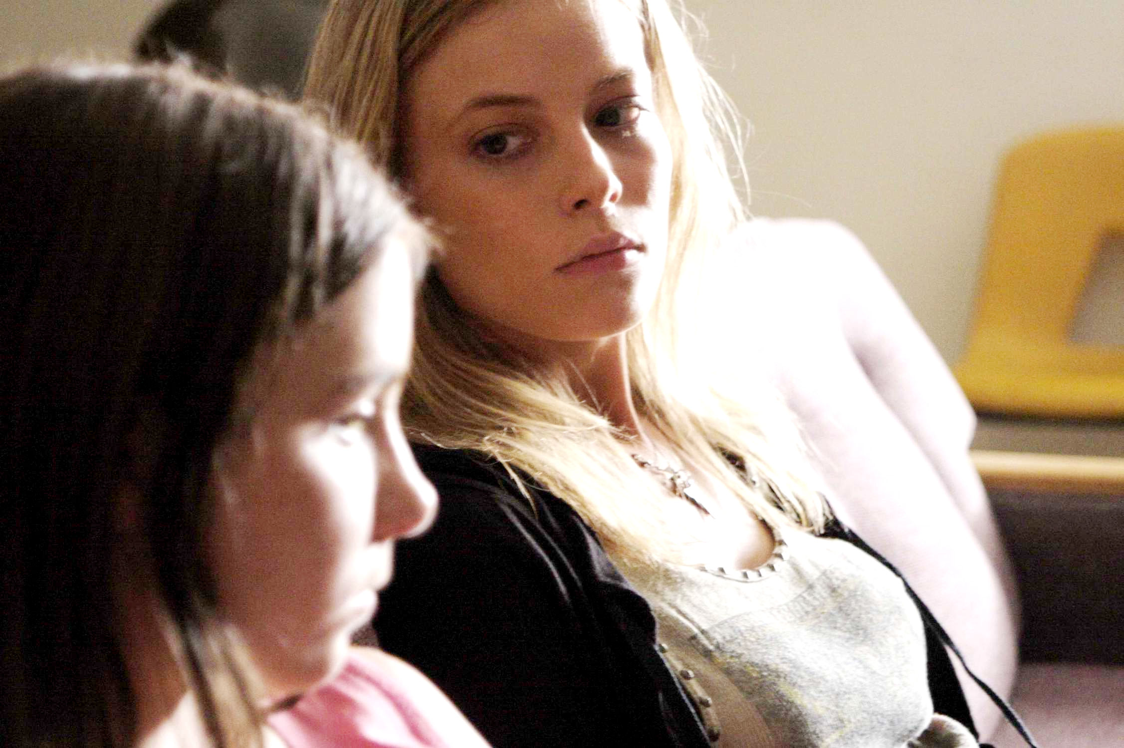 Carlie Westerman stars as Monica and Gillian Jacobs stars as Leslie in City Lights Pictures' Gardens of the Night (2008)