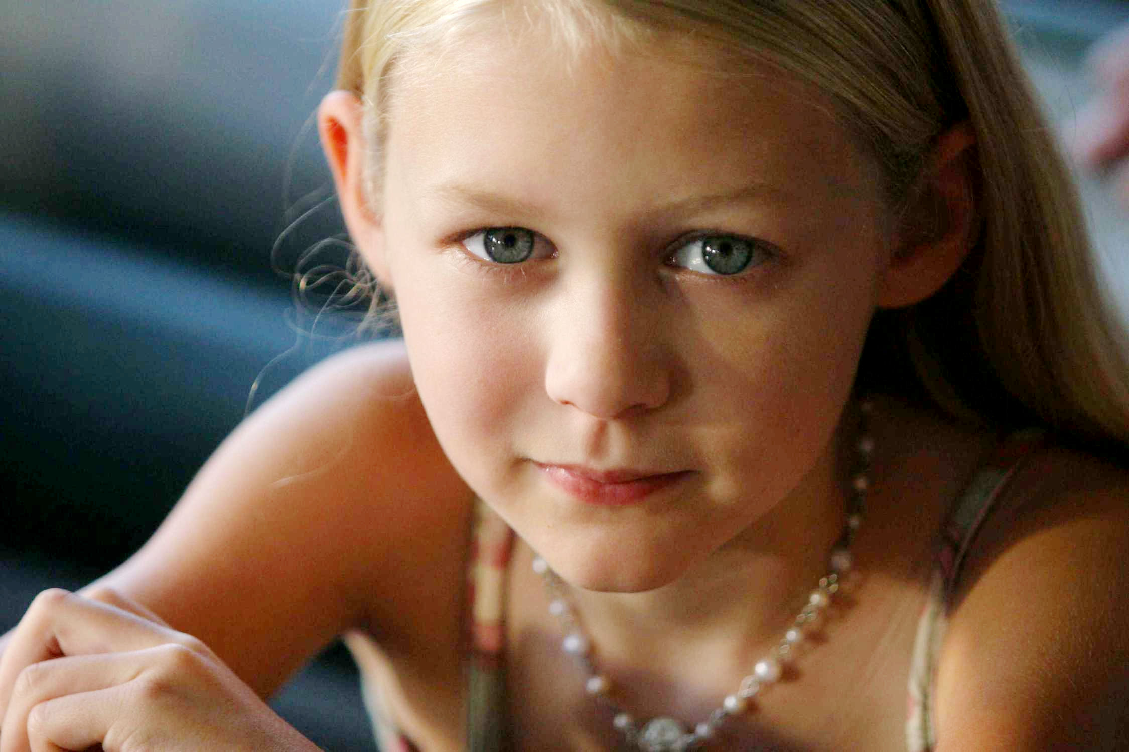 Ryan Simpkins stars as Young Leslie in City Lights Pictures' Gardens of the Night (2008)