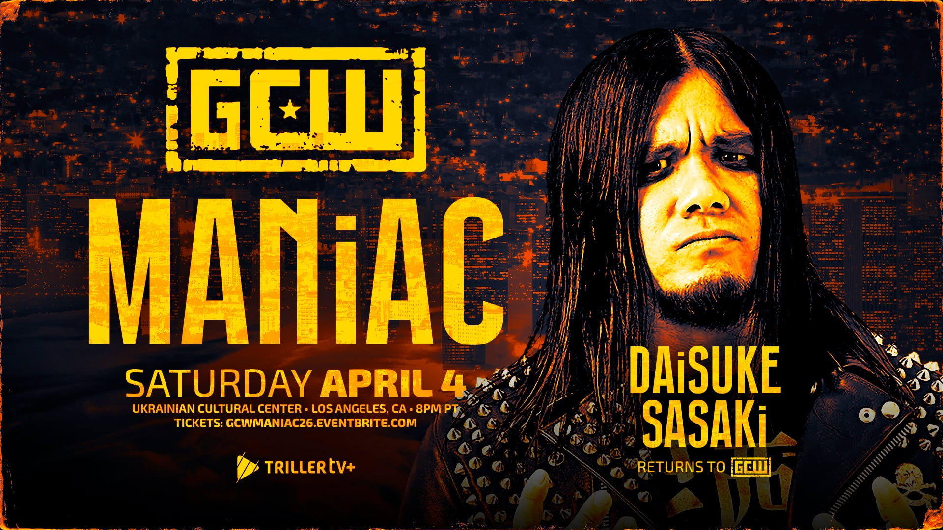 GCW: Maniac 2026 (2026)