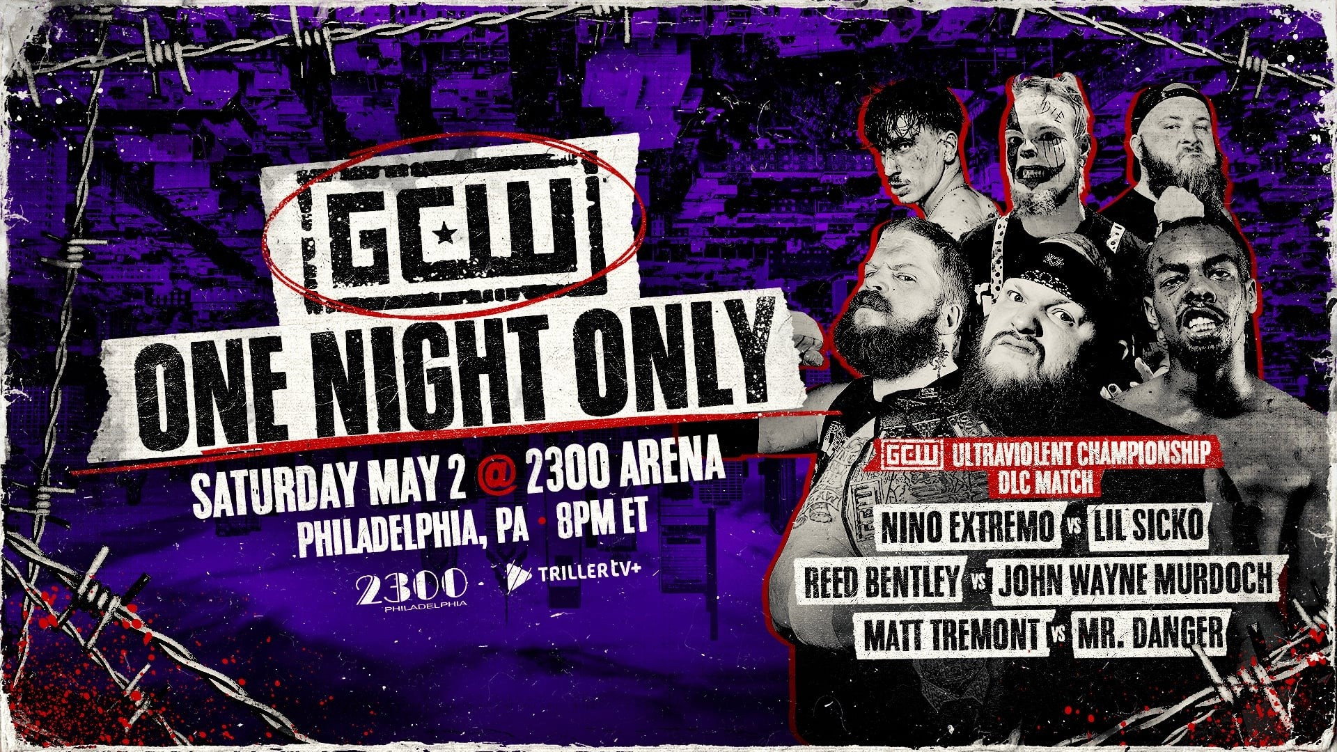 GCW: One Night Only 2026 (Philadelphia) (2026)