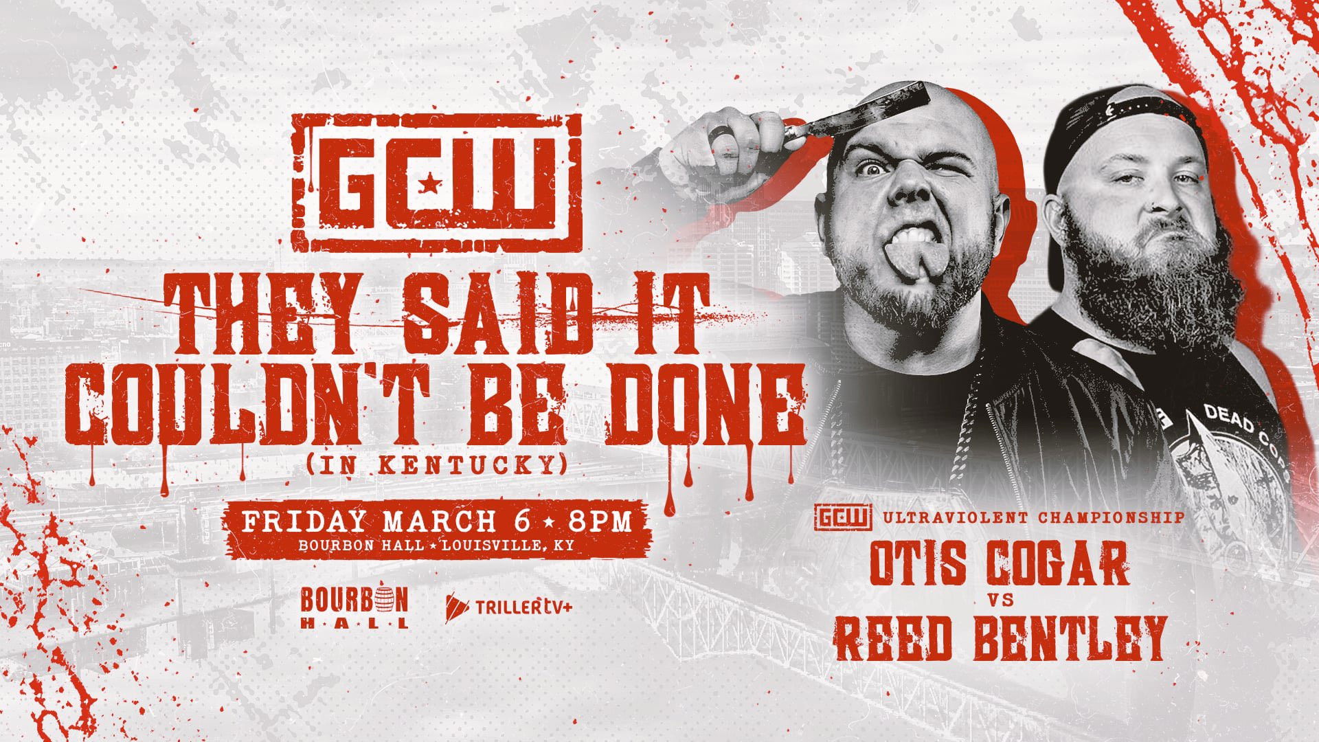GCW They Said It Couldn't Be Done (In Kentucky) (2026) Images & Stills